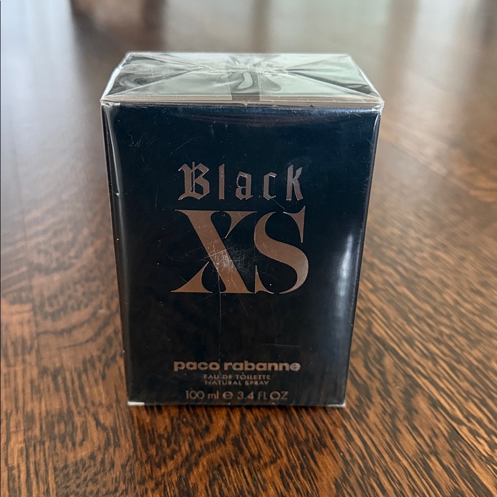 Paco Rabanne Black XS Fragrance in Black and Silver